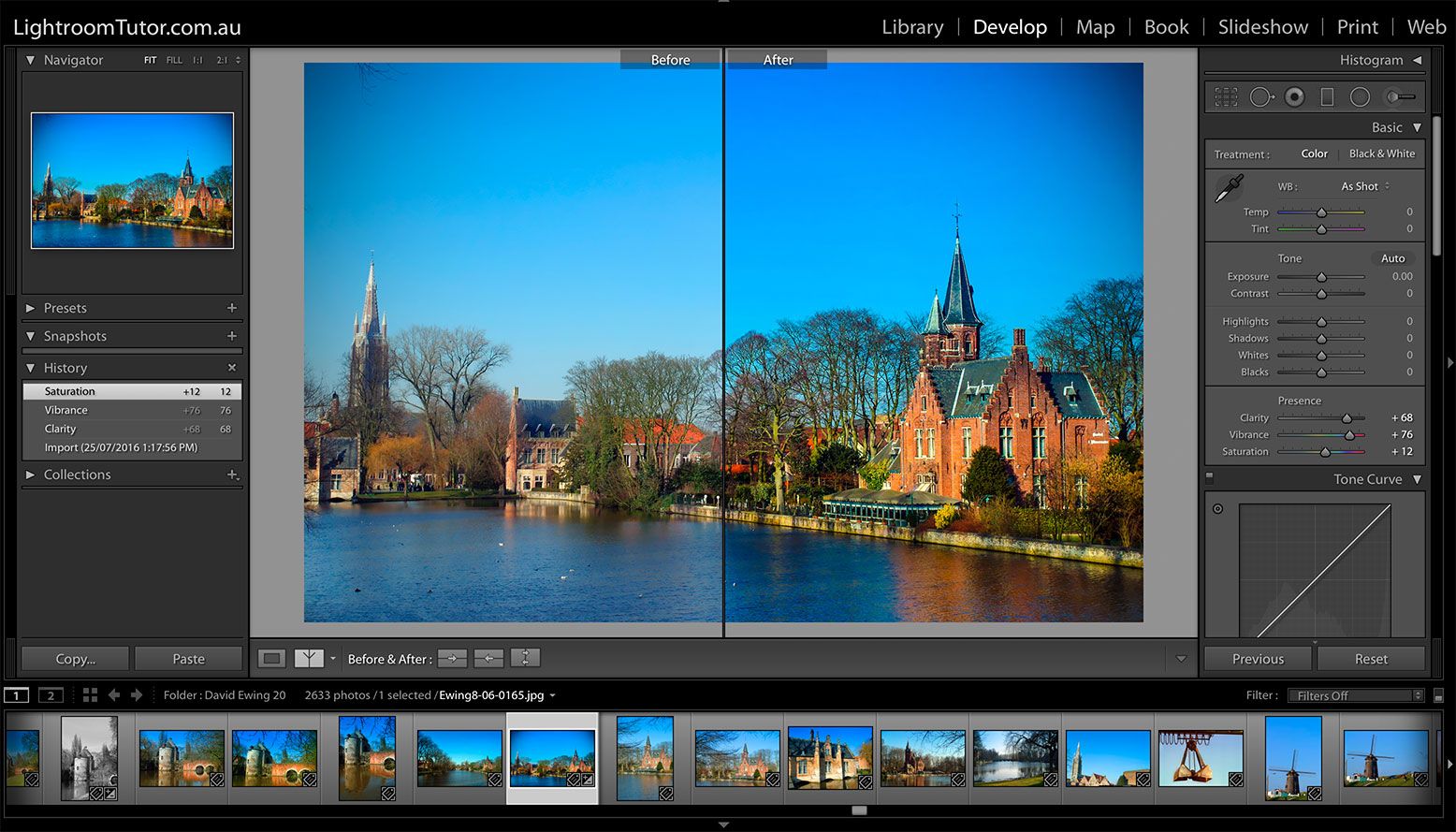 Lightroom Tuition