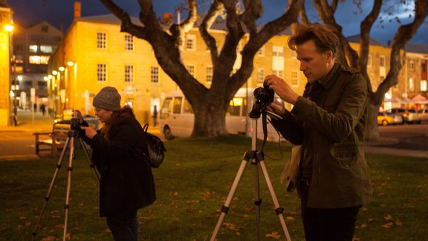 Hobart Night Photography Walkabout