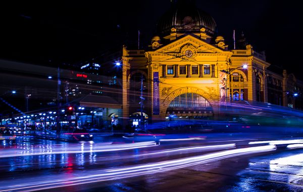 Melbourne Night Photography Workshop