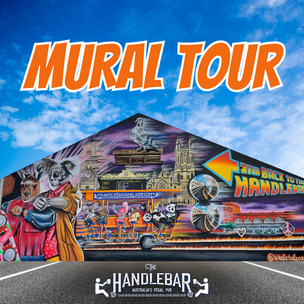 Mural Tour of Adelaide